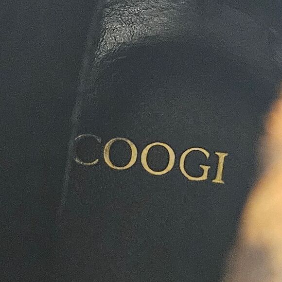 COOGI Black Booties sz 9 - Picture 3 of 12